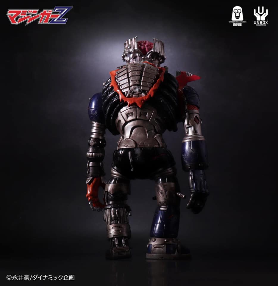 新品未開封 墓場の画廊 UNBOX INDUSTRIES Mazinger Z×Winson Ma